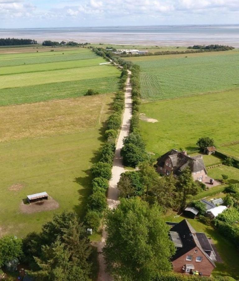 Ferienwohnung Halligblick Ніблум Екстер'єр фото